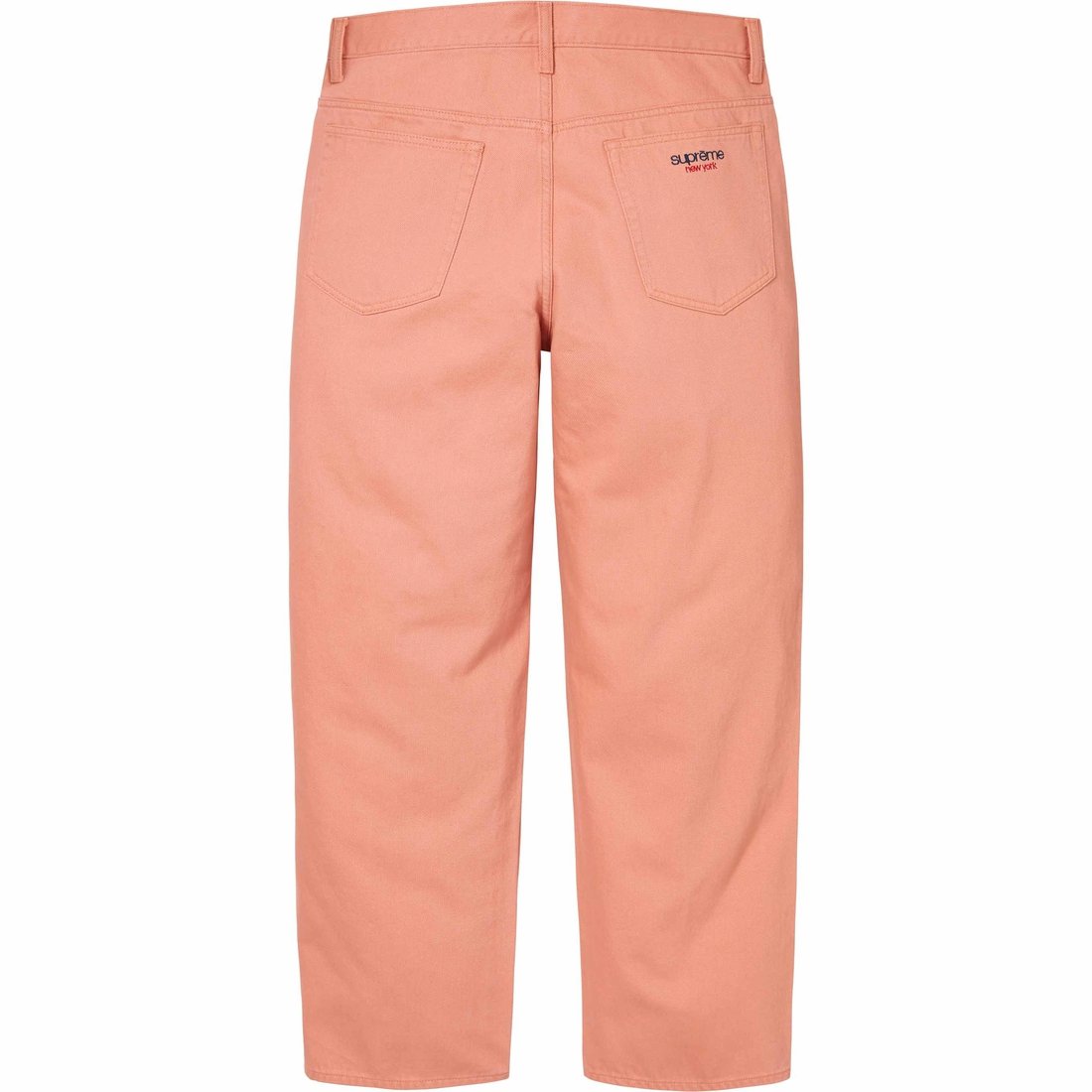 Details on Baggy Jean Dusty Peach from spring summer
                                                    2024 (Price is $168)