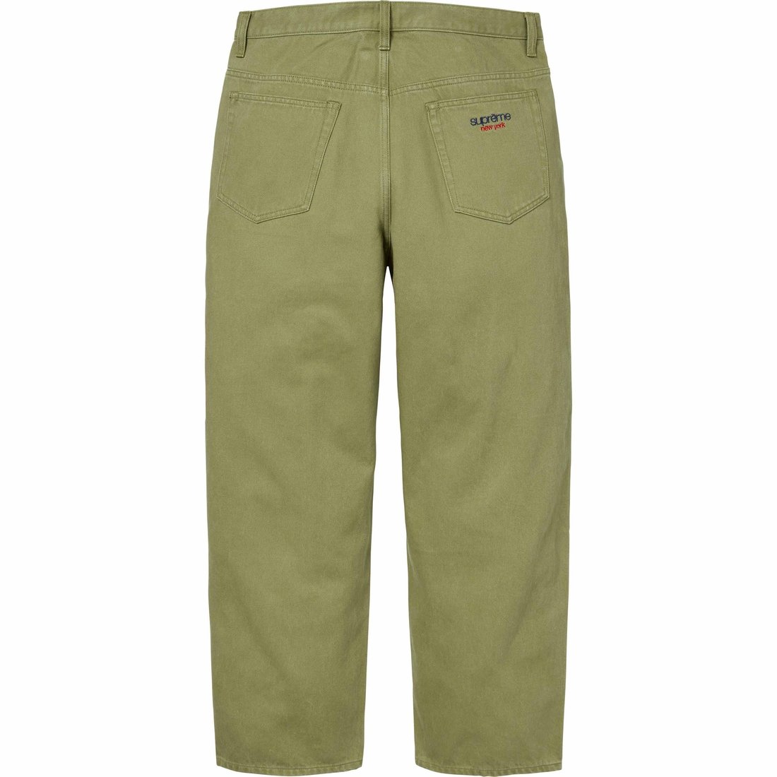 Details on Baggy Jean Light Olive from spring summer
                                                    2024 (Price is $168)