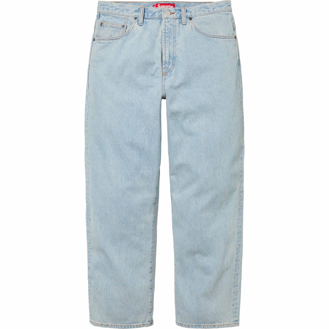 Details on Baggy Jean Washed Indigo from spring summer
                                                    2024 (Price is $168)