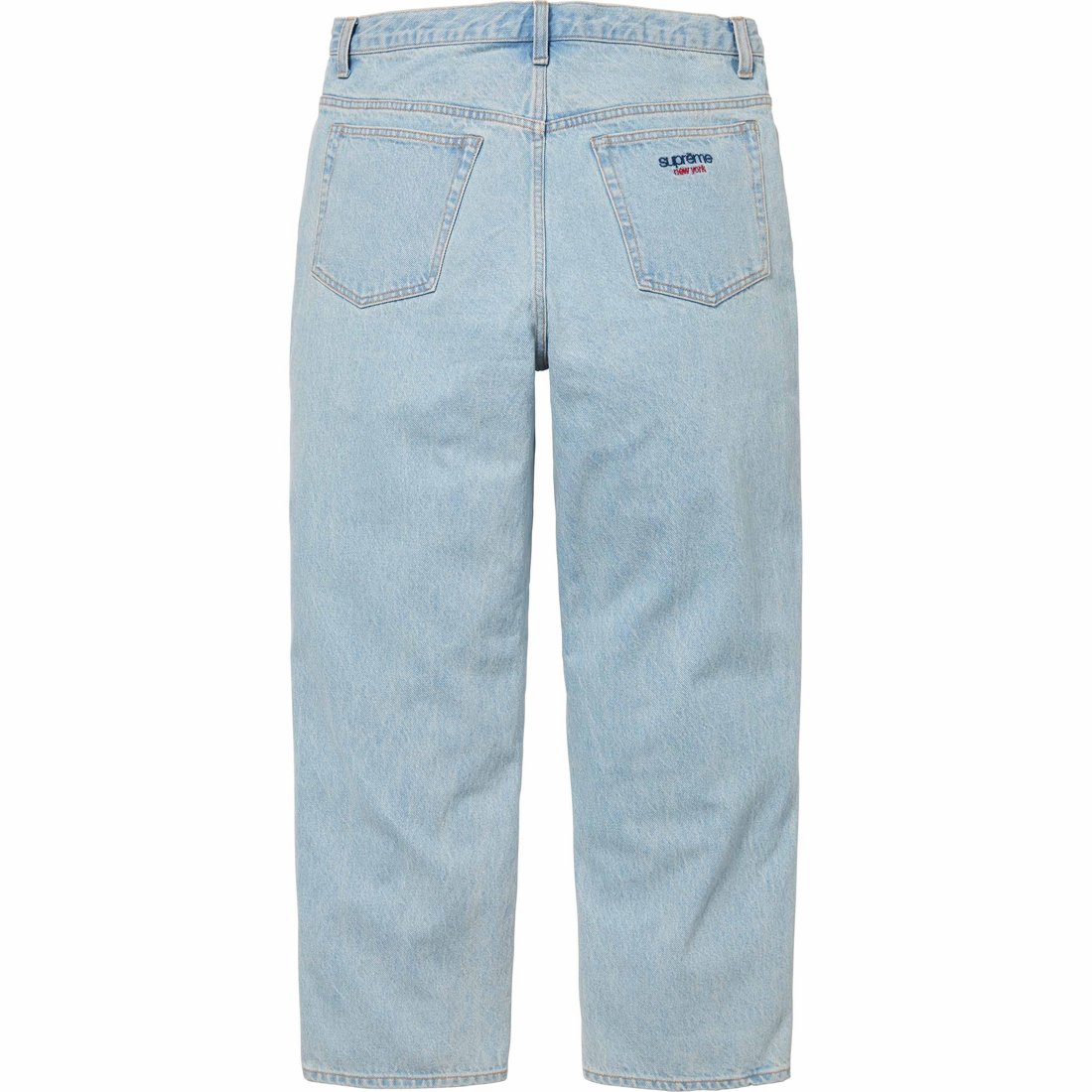 Details on Baggy Jean Washed Indigo from spring summer
                                                    2024 (Price is $168)