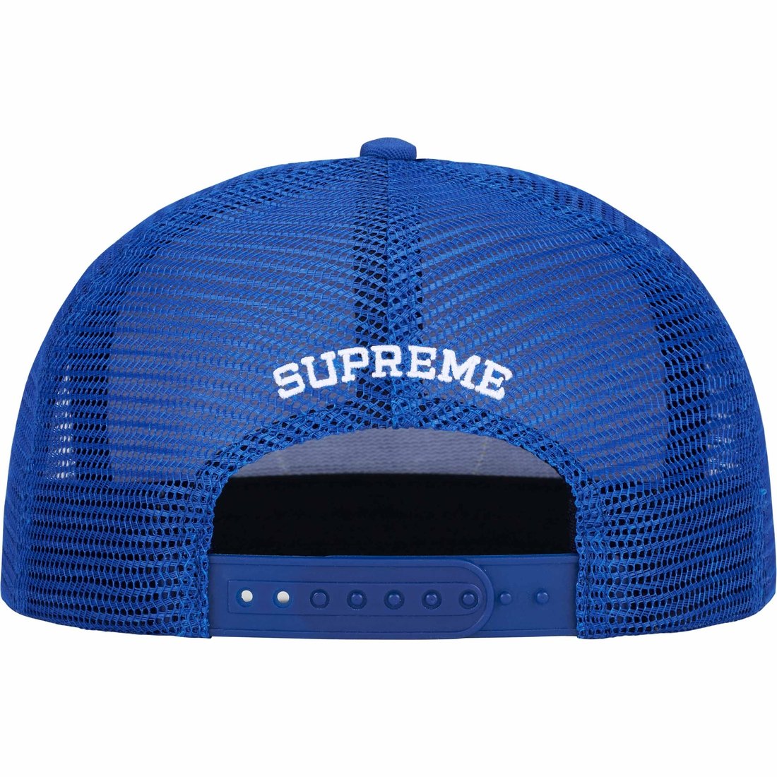 Details on Black Cat Mesh Back 5-Panel Royal from spring summer
                                                    2024 (Price is $48)