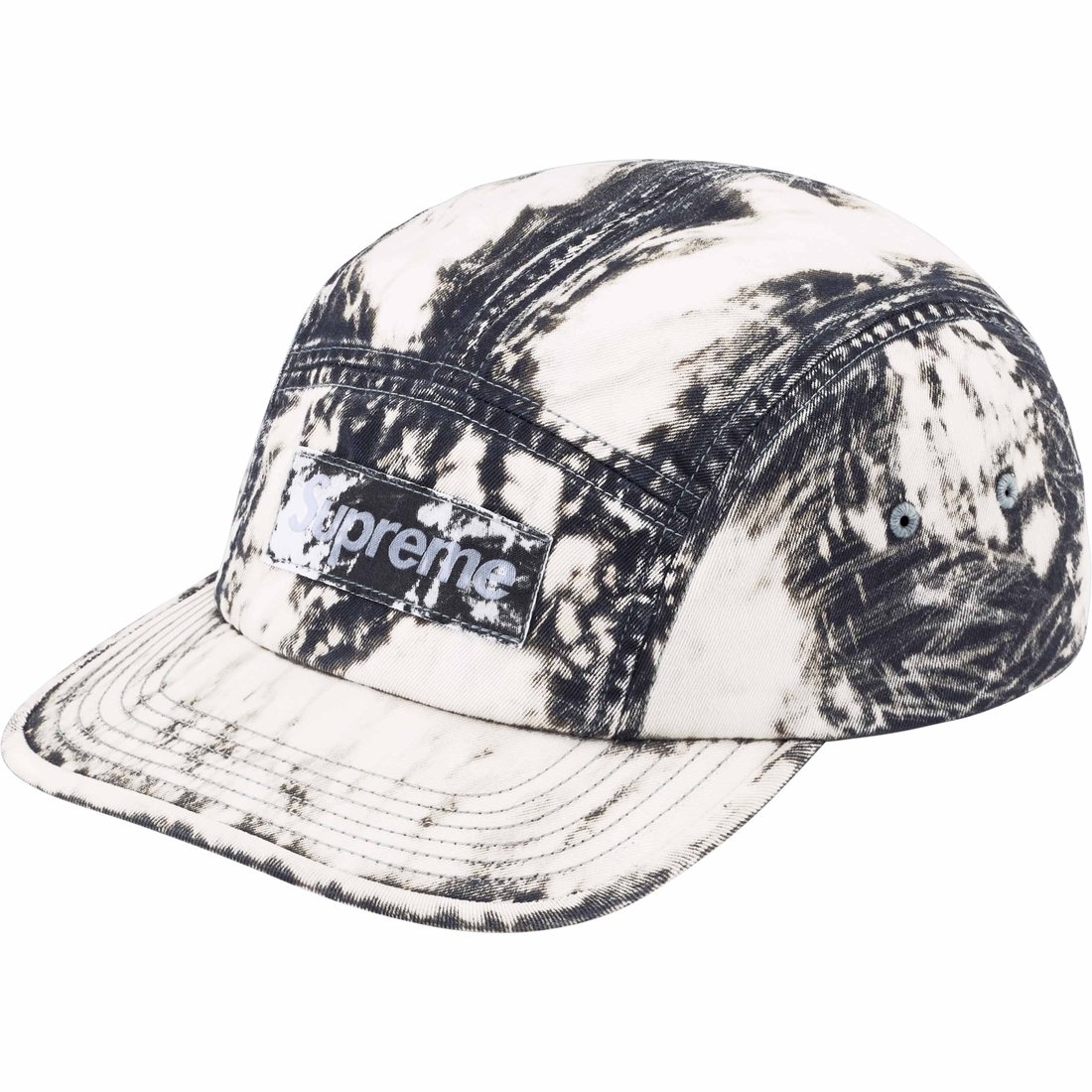 Details on Bleached Chino Camp Cap Black from spring summer
                                                    2024 (Price is $54)