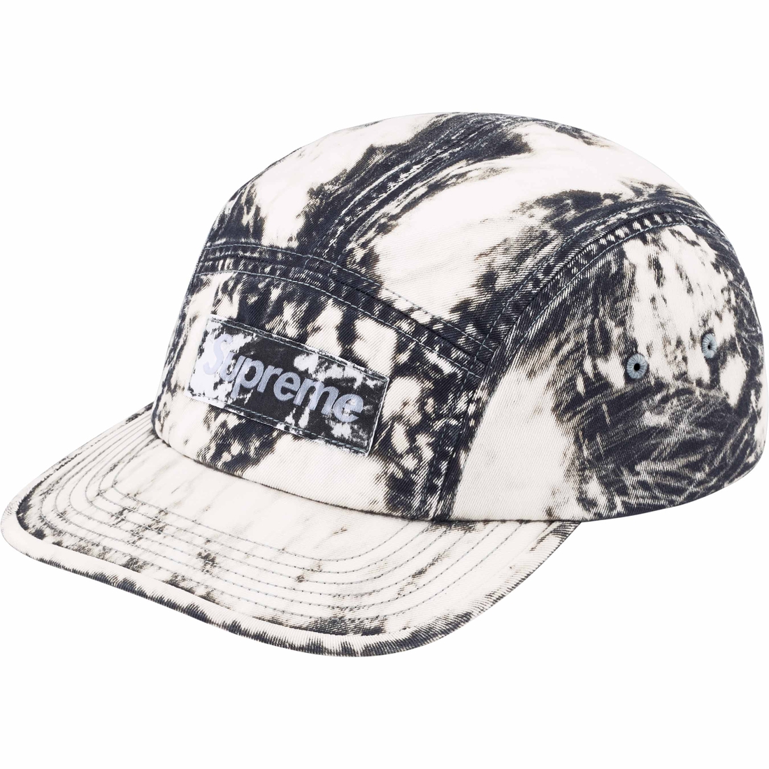 Details on Bleached Chino Camp Cap Black from spring summer
                                                    2024 (Price is $54)