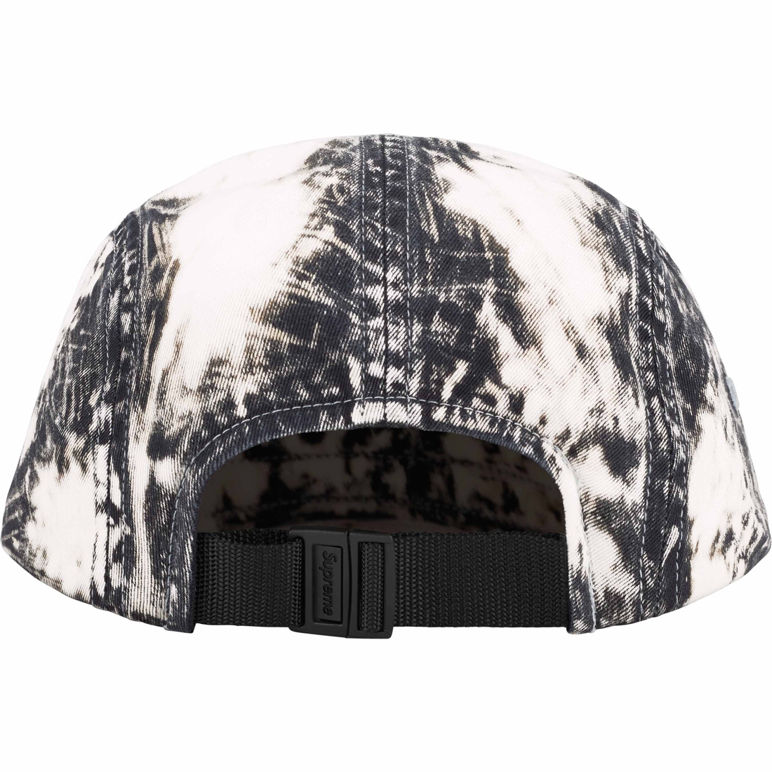 Details on Bleached Chino Camp Cap Black from spring summer
                                                    2024 (Price is $54)