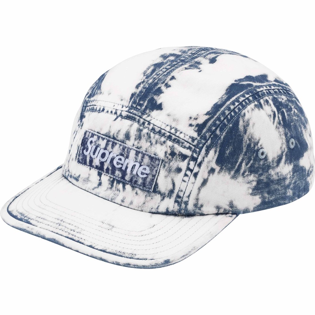 Details on Bleached Chino Camp Cap Navy from spring summer
                                                    2024 (Price is $54)
