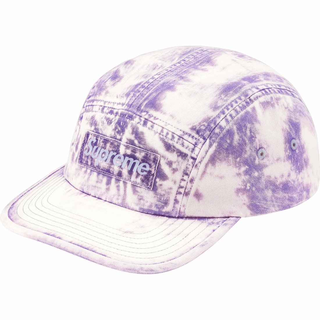 Details on Bleached Chino Camp Cap Purple from spring summer
                                                    2024 (Price is $54)