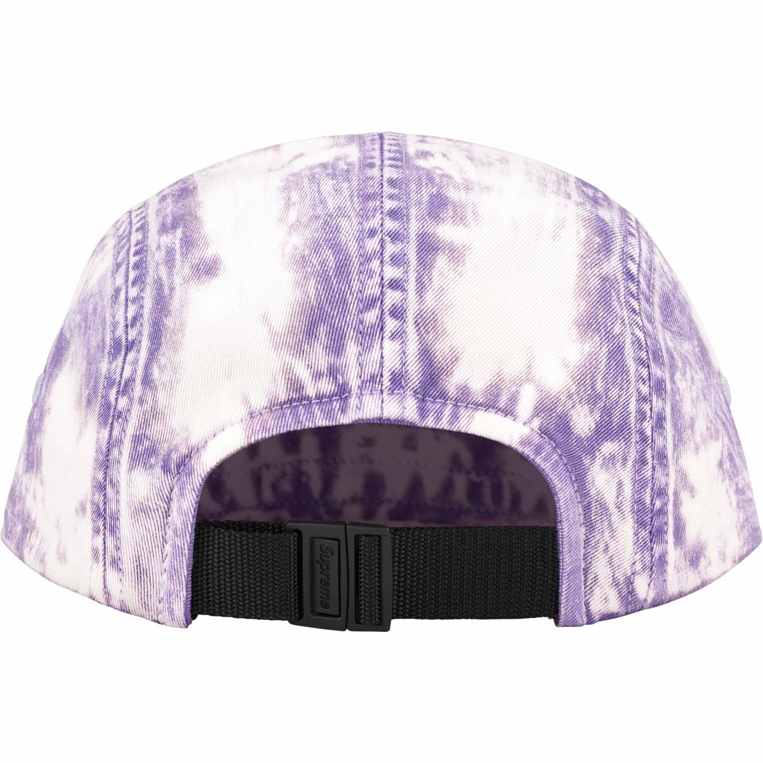 Details on Bleached Chino Camp Cap Purple from spring summer
                                                    2024 (Price is $54)