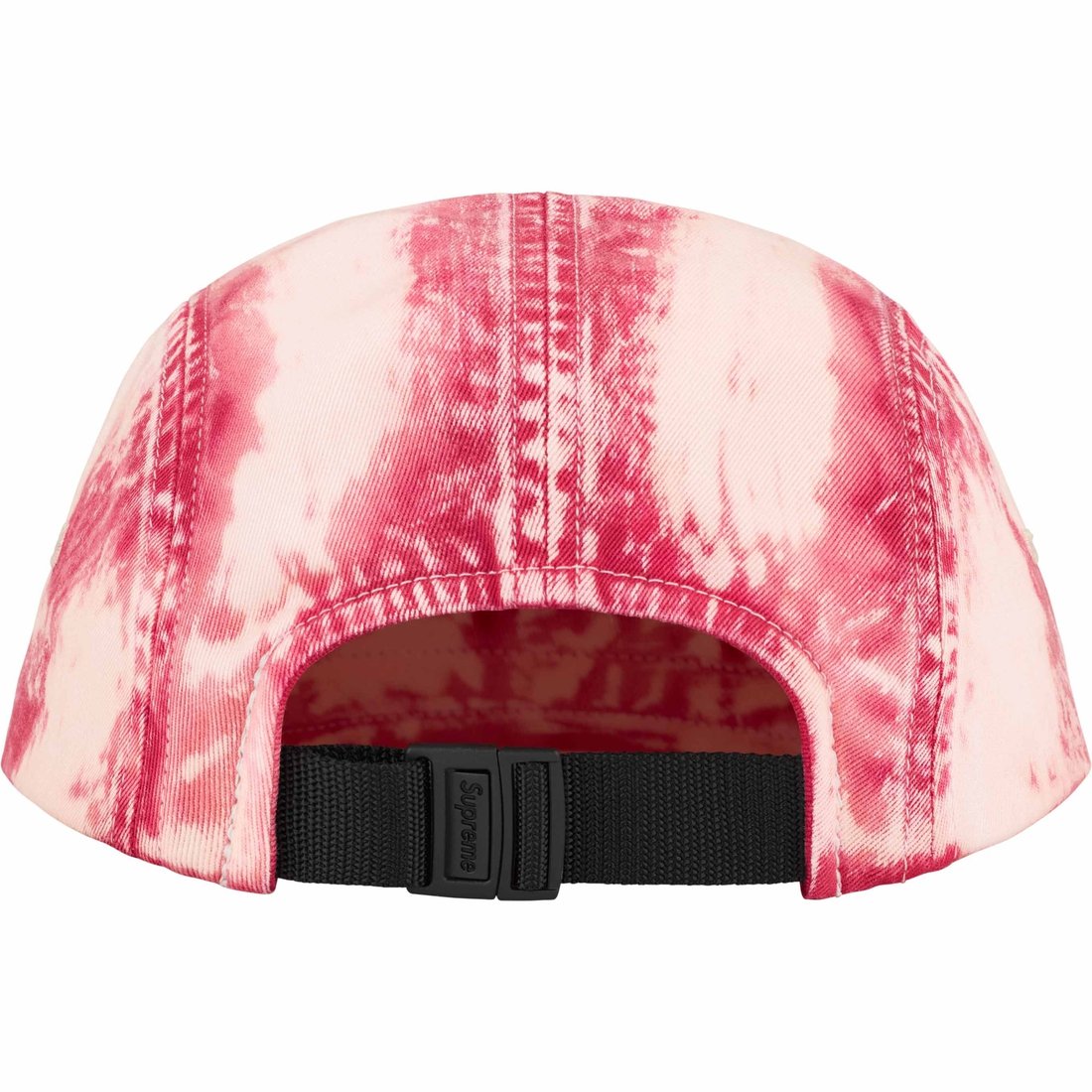 Details on Bleached Chino Camp Cap Red from spring summer
                                                    2024 (Price is $54)