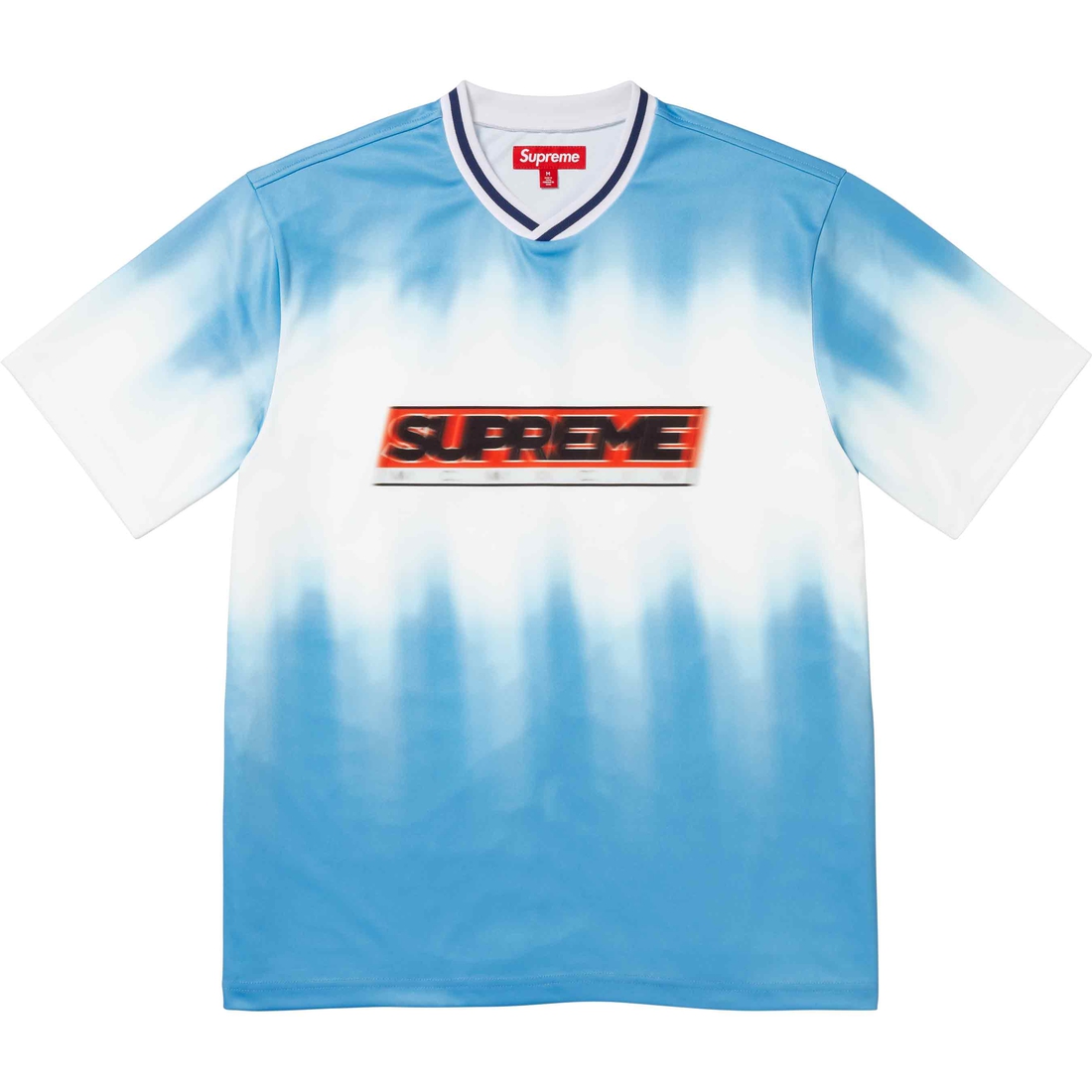 Details on Blur Soccer Jersey Blue from spring summer
                                                    2024 (Price is $98)