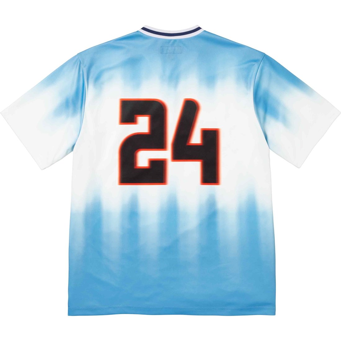 Details on Blur Soccer Jersey Blue from spring summer
                                                    2024 (Price is $98)