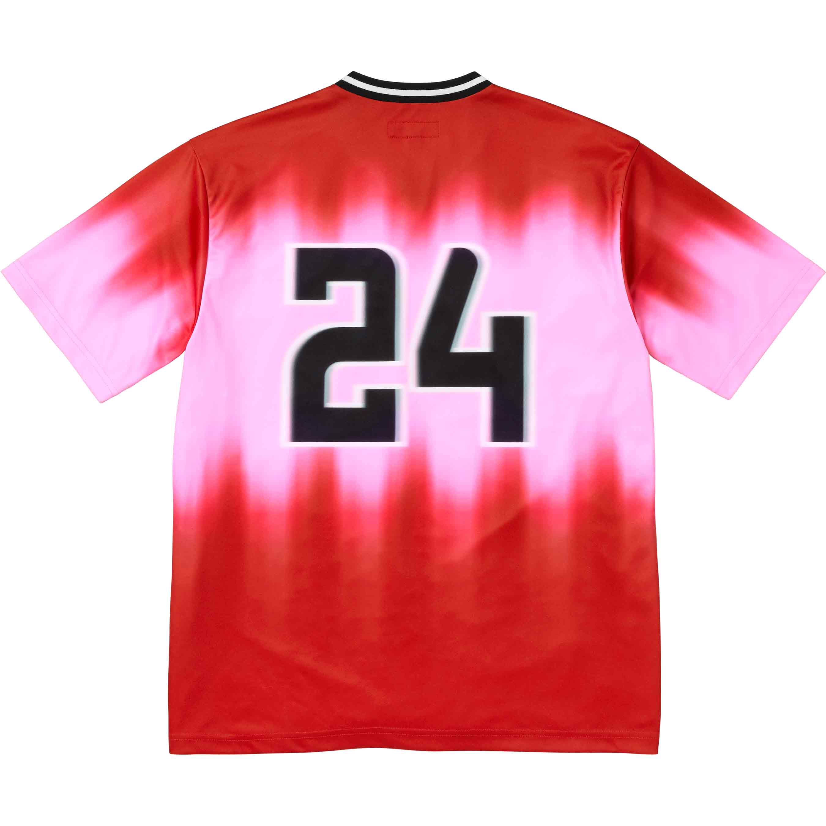 Blur Soccer Jersey - spring summer 2024 - Supreme