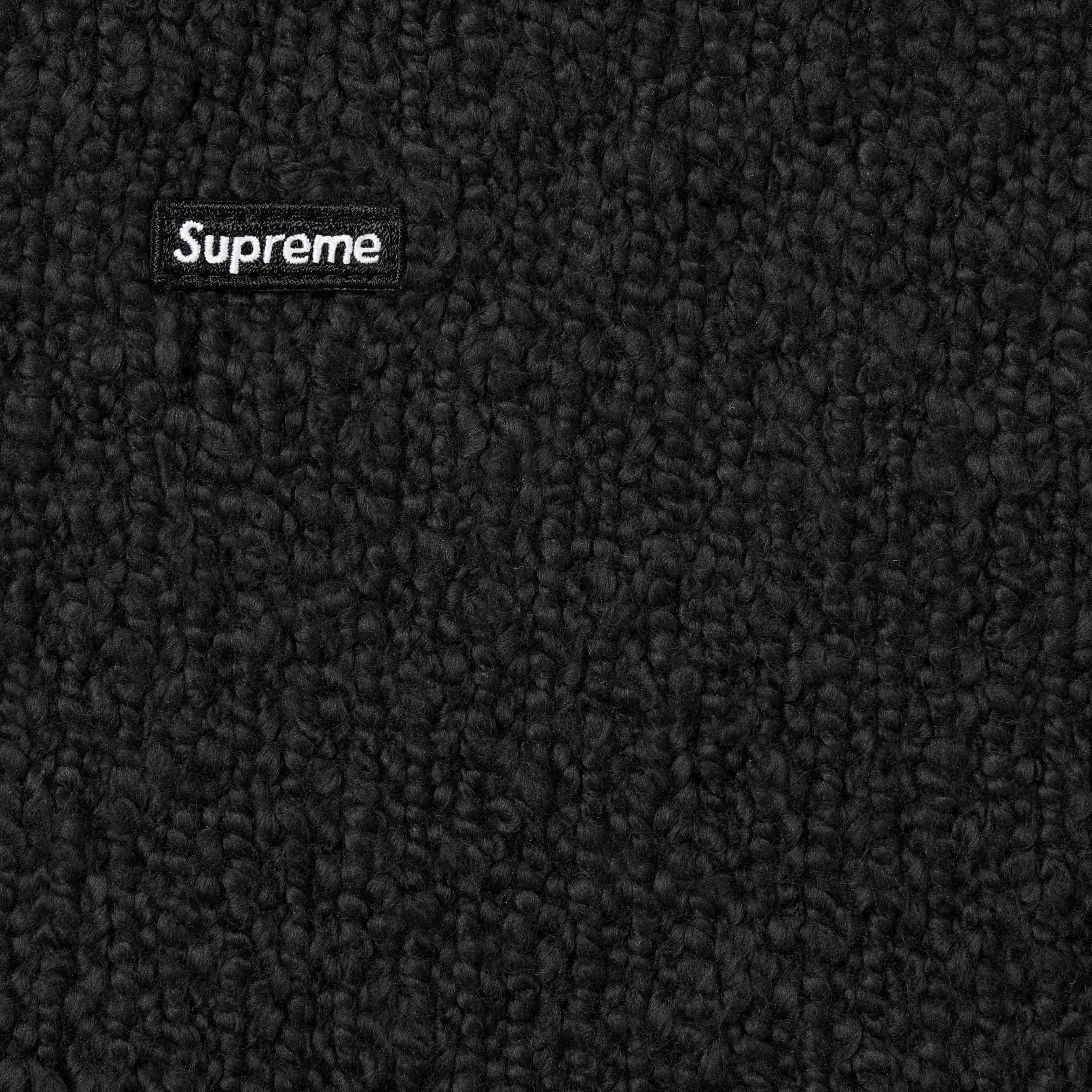 Bouclé Small Box Sweater - spring summer 2024 - Supreme