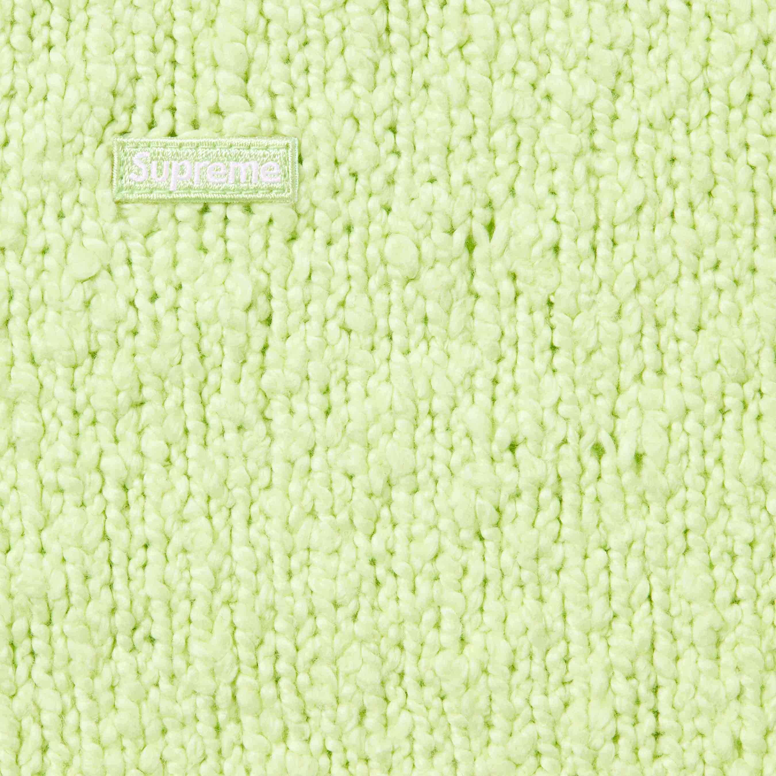 Bouclé Small Box Sweater - spring summer 2024 - Supreme