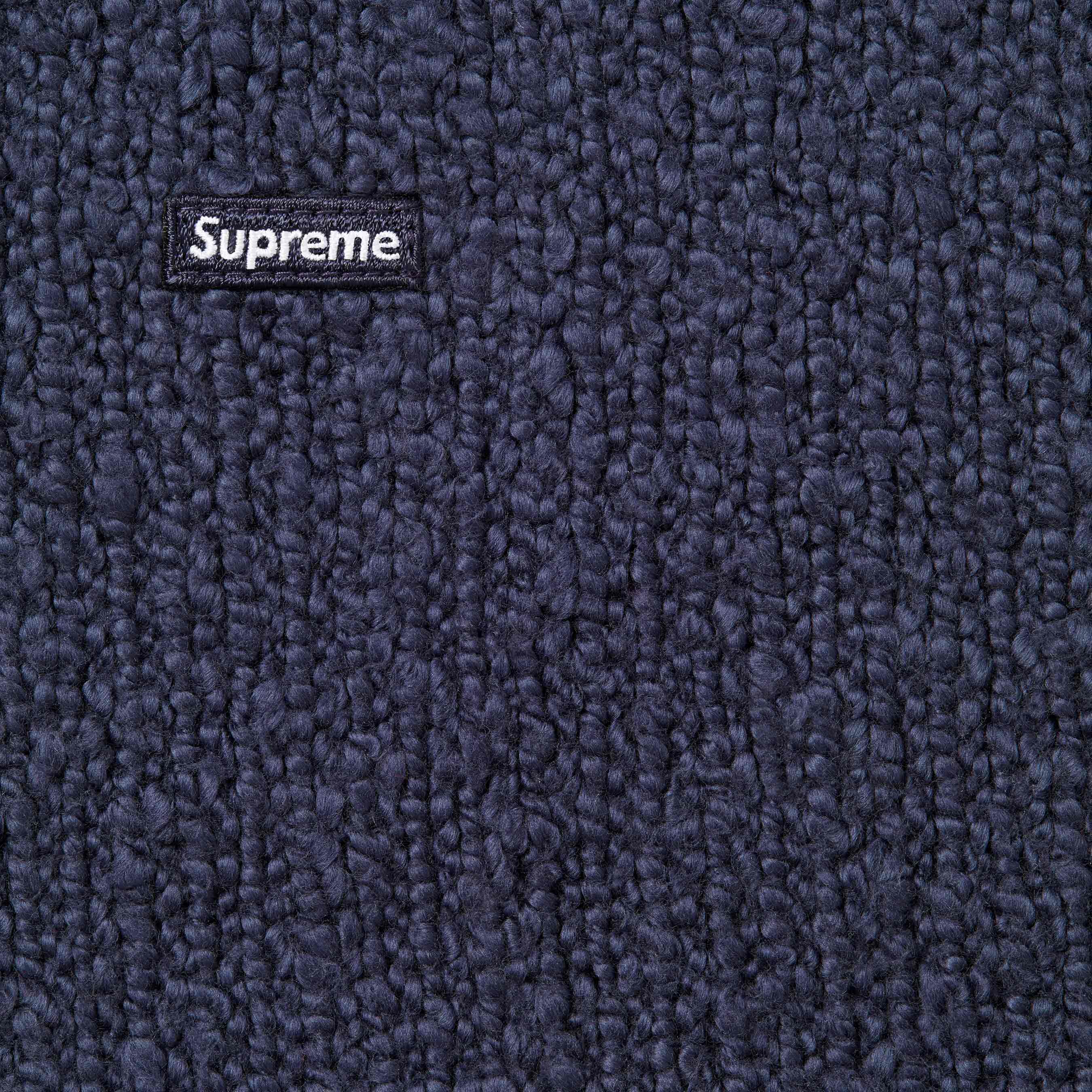 Bouclé Small Box Sweater - spring summer 2024 - Supreme