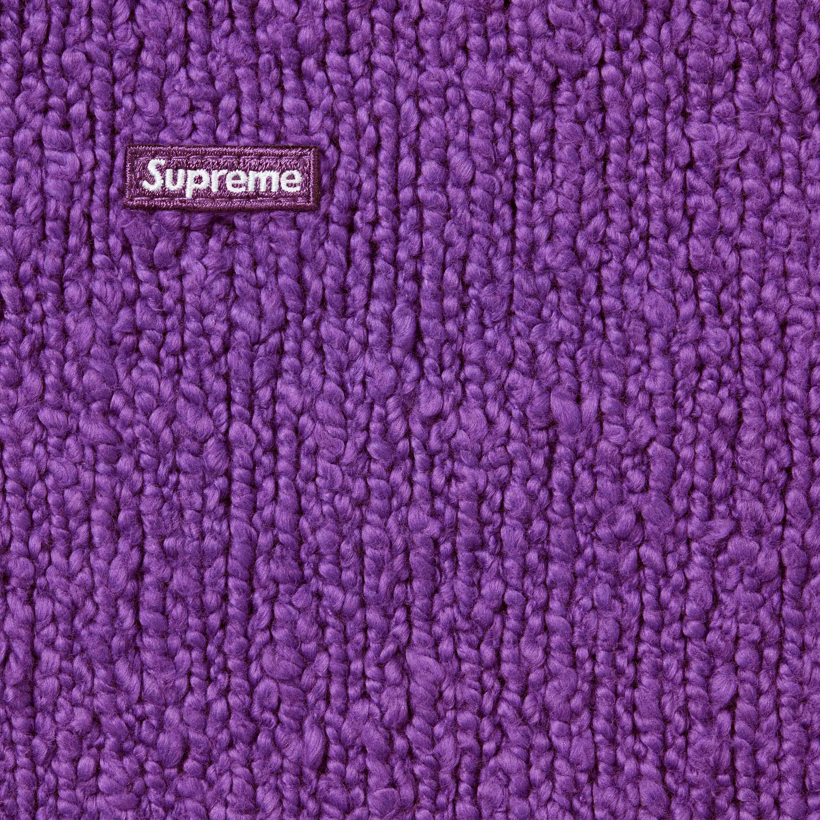Bouclé Small Box Sweater - spring summer 2024 - Supreme