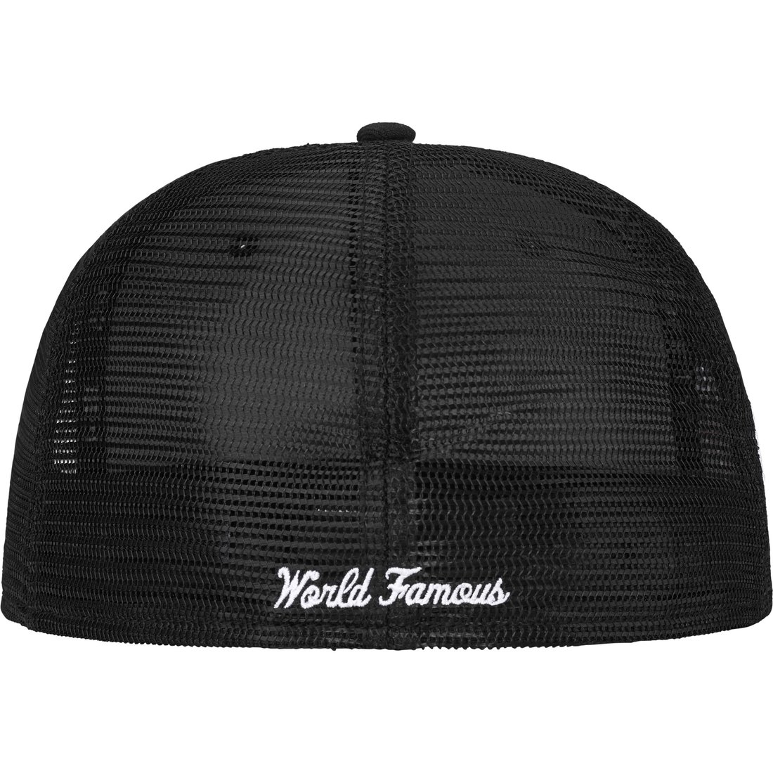 Details on Box Logo Mesh Back New Era Black from spring summer
                                                    2024 (Price is $54)