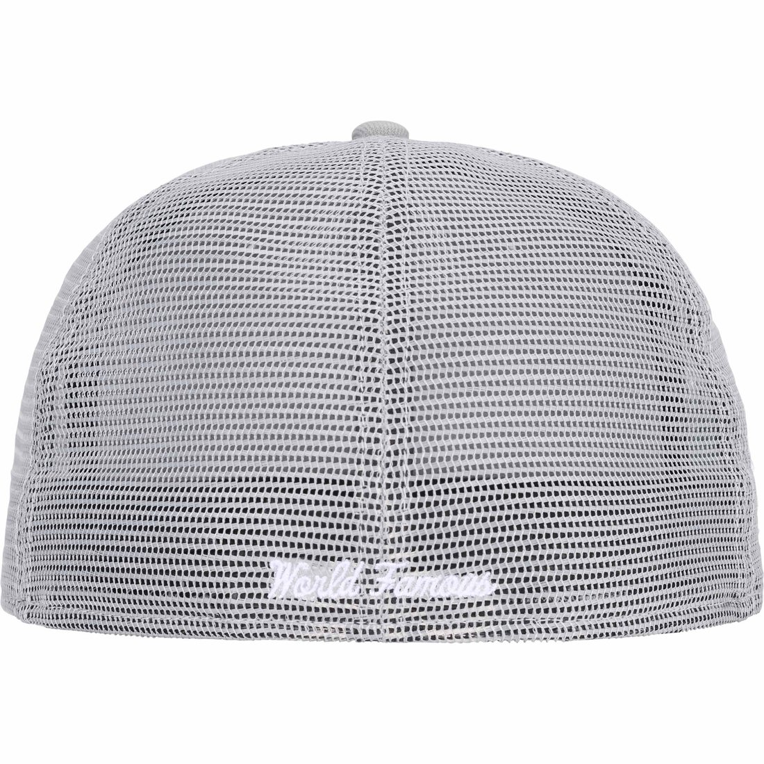 Details on Box Logo Mesh Back New Era Grey from spring summer
                                                    2024 (Price is $54)