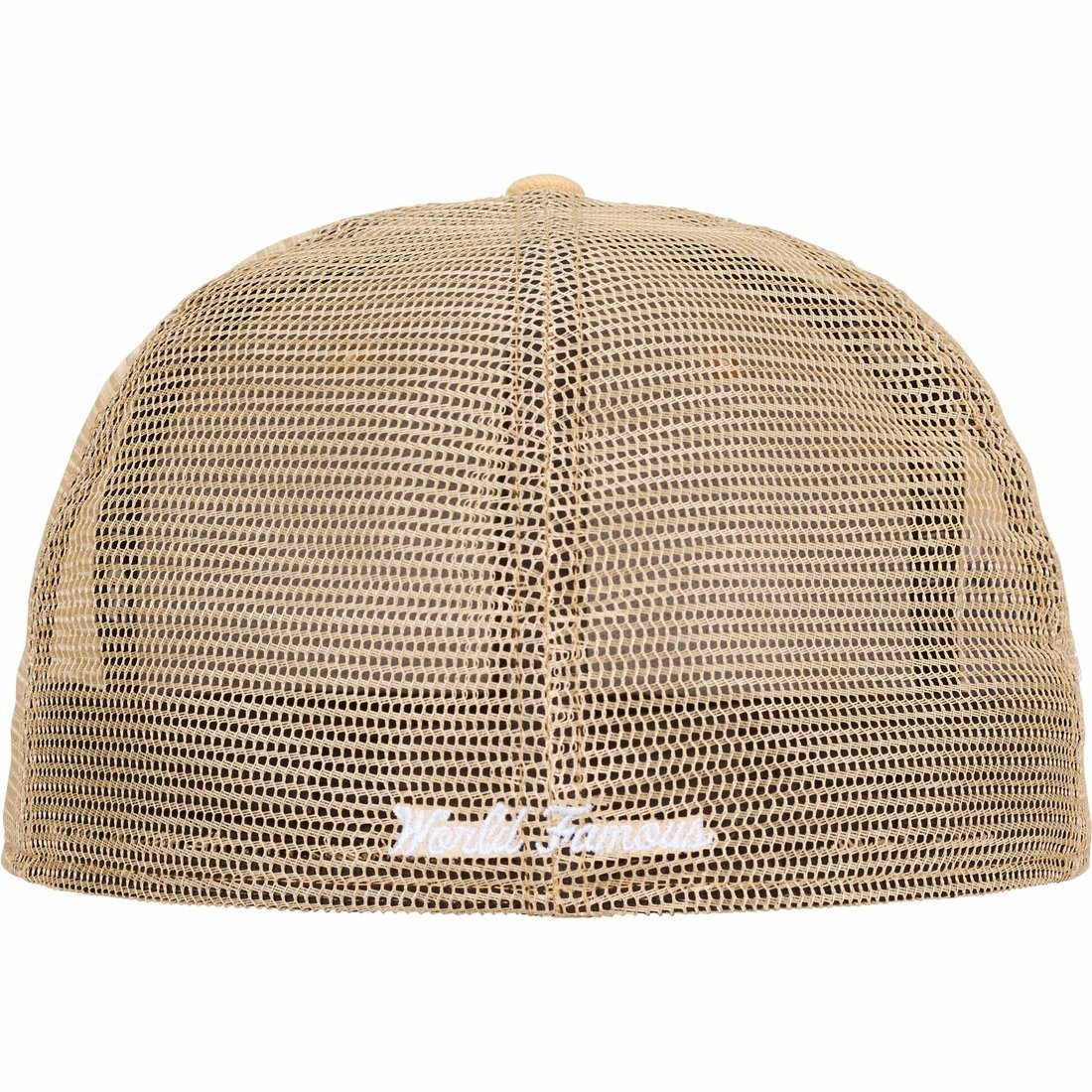 Details on Box Logo Mesh Back New Era Light Gold from spring summer
                                                    2024 (Price is $54)