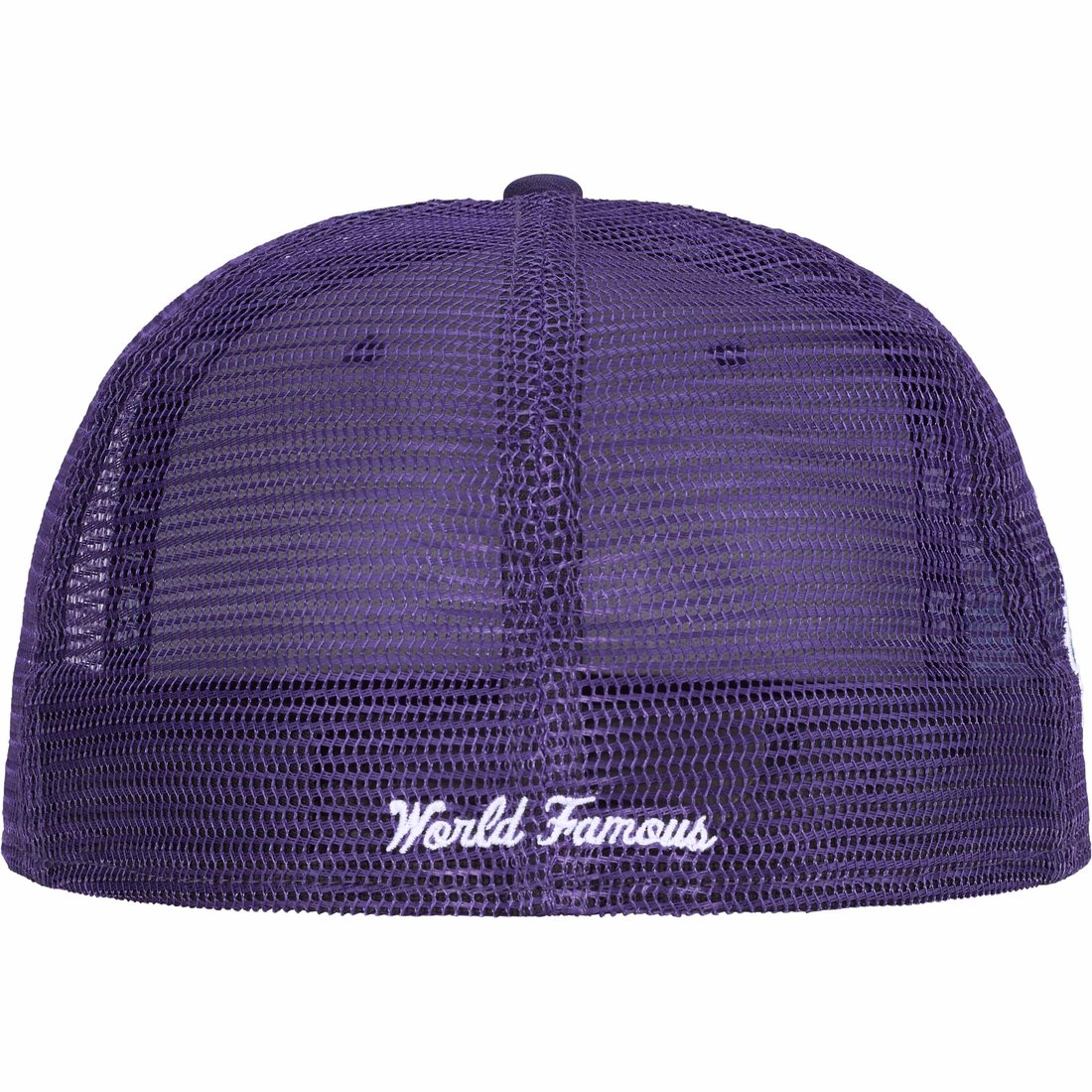 Details on Box Logo Mesh Back New Era Purple from spring summer
                                                    2024 (Price is $54)