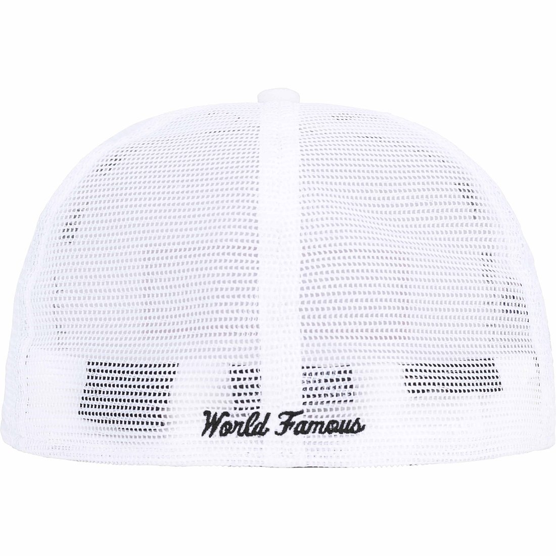 Details on Box Logo Mesh Back New Era White from spring summer
                                                    2024 (Price is $54)