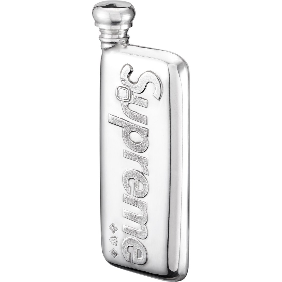 Details on Burner Phone Pewter Flask Silver from spring summer
                                                    2024 (Price is $118)