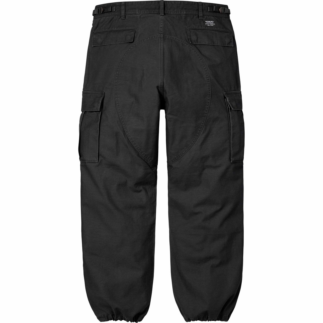 Details on Cargo Pant Black from spring summer
                                                    2024 (Price is $168)