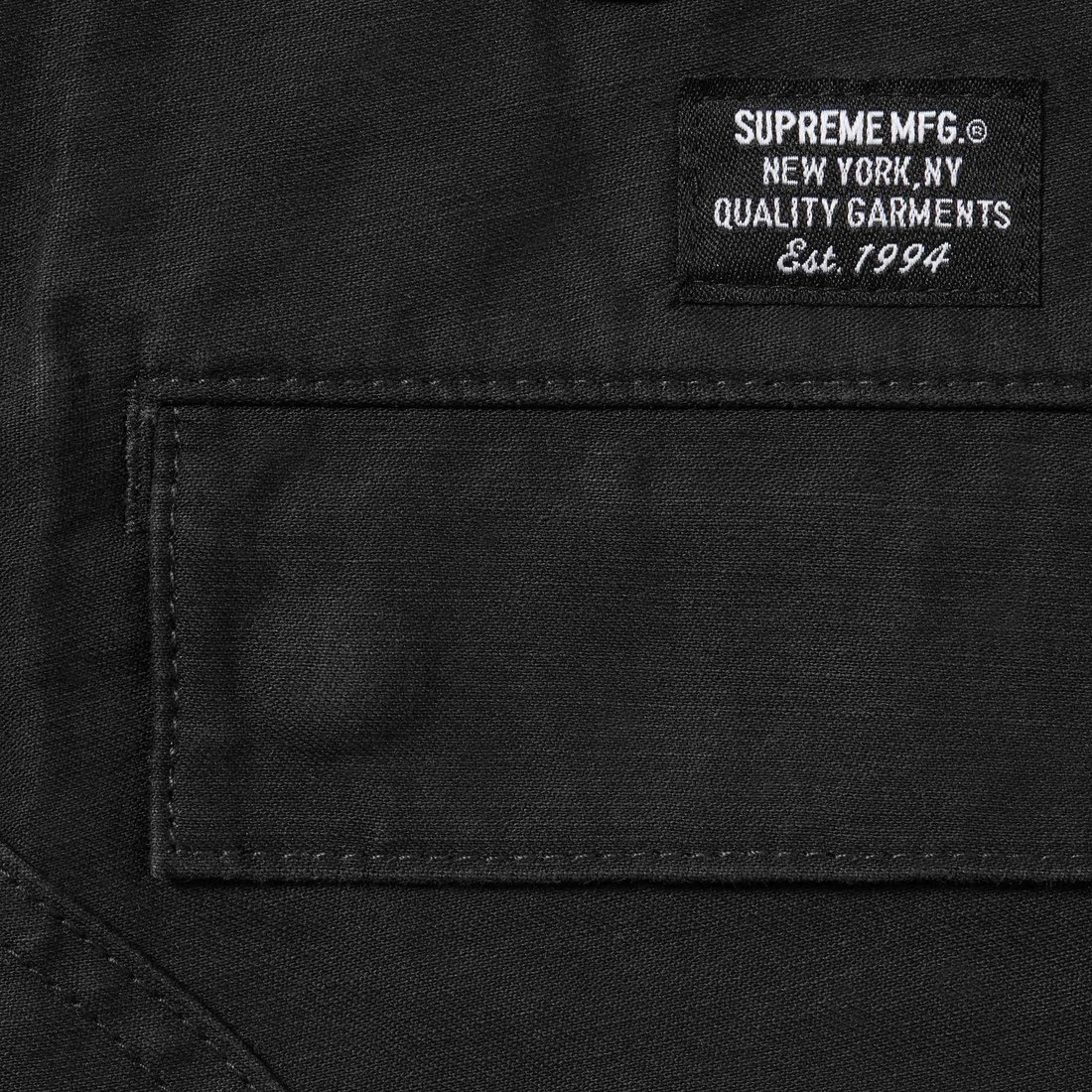 Details on Cargo Pant Black from spring summer
                                                    2024 (Price is $168)
