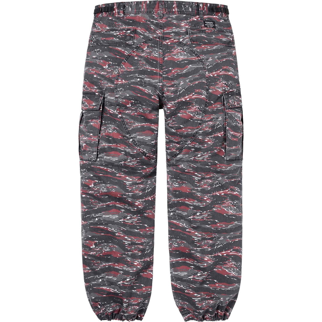Supreme Cargo Pant (SS24) - Red Tiger Camo - $168