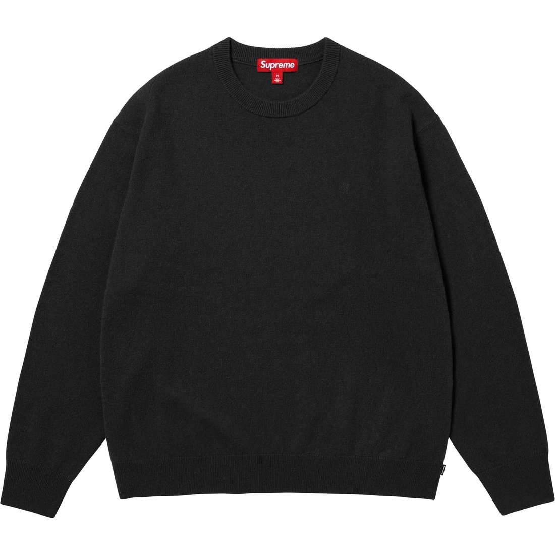 Details on Cashmere Sweater Black from spring summer
                                                    2024 (Price is $248)