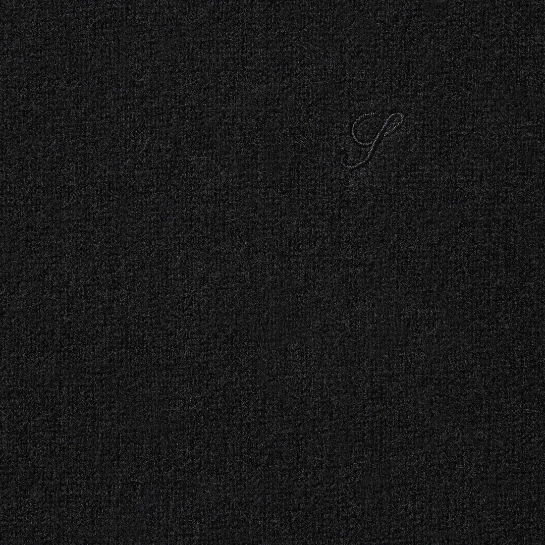 Supreme Cashmere Sweater (SS24) - Black - $248