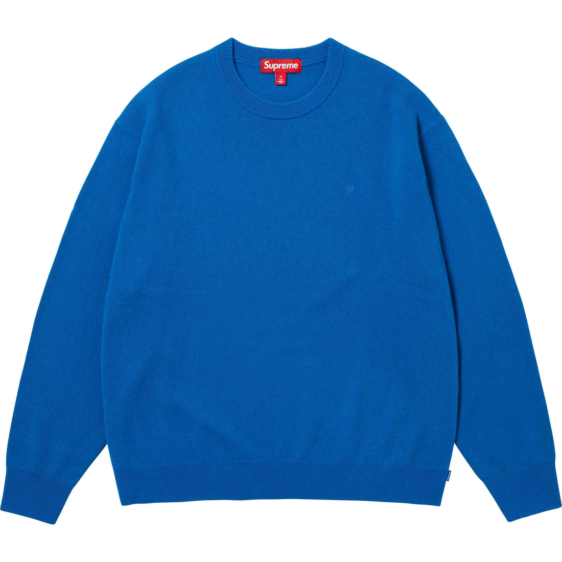 Details on Cashmere Sweater Blue from spring summer
                                                    2024 (Price is $248)