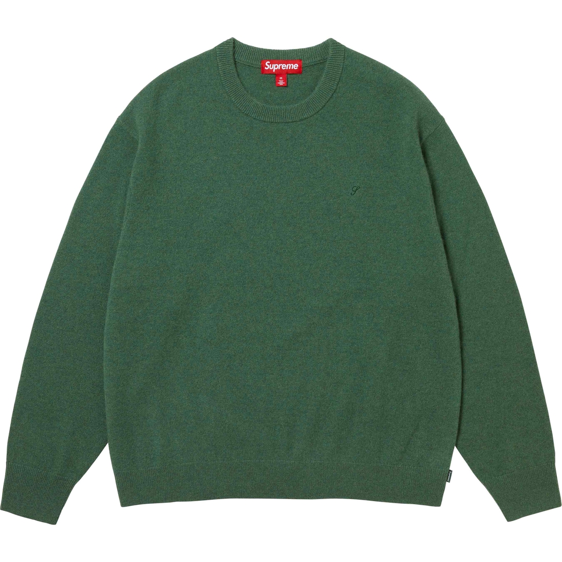 Details on Cashmere Sweater Green from spring summer
                                                    2024 (Price is $248)