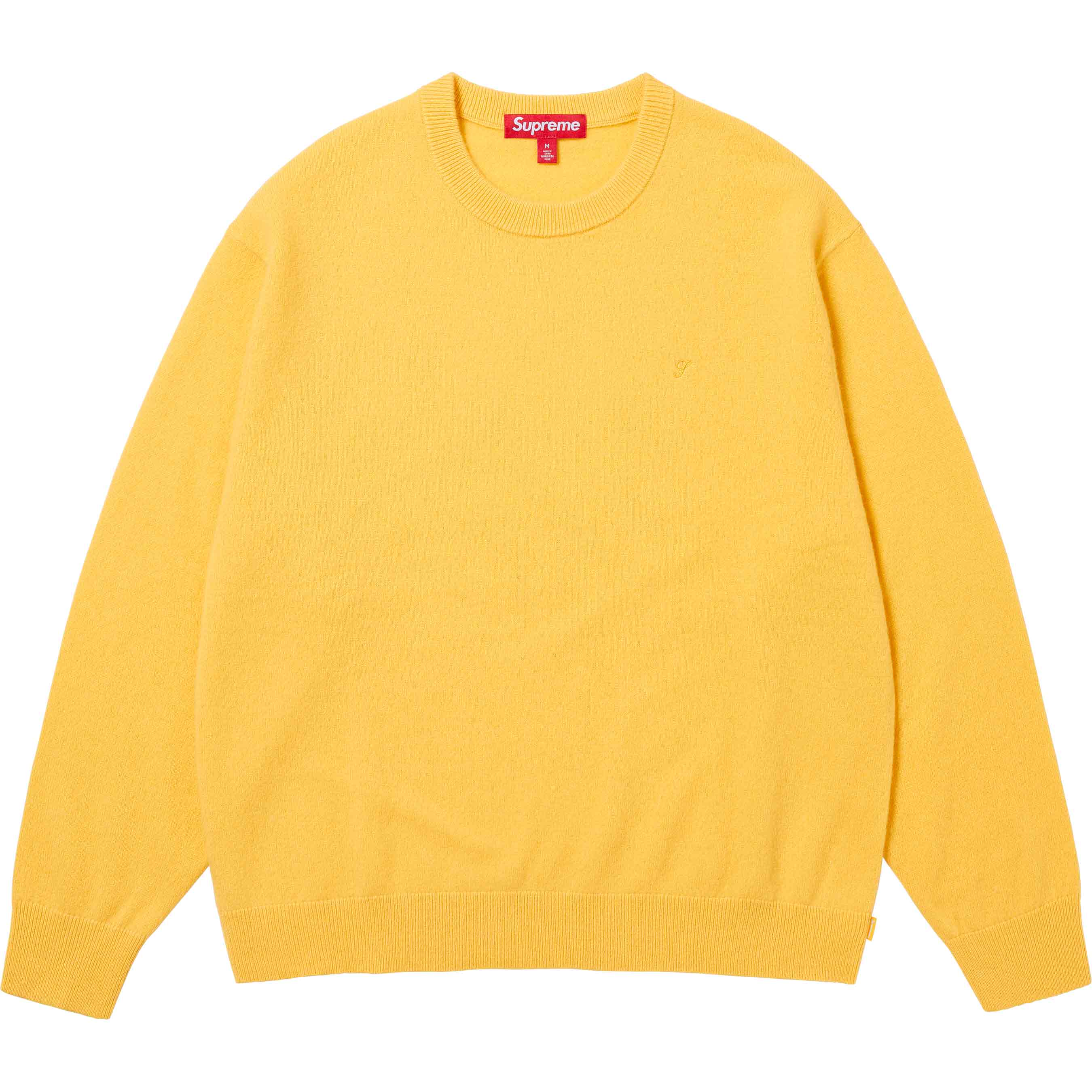 Cashmere Sweater - spring summer 2024 - Supreme