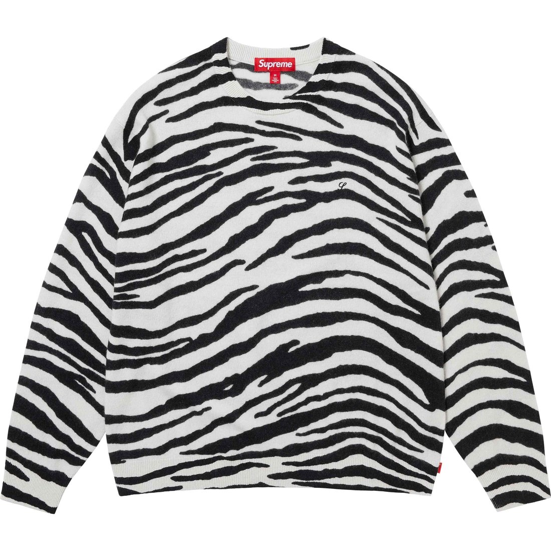 Details on Cashmere Sweater Zebra from spring summer
                                                    2024 (Price is $248)
