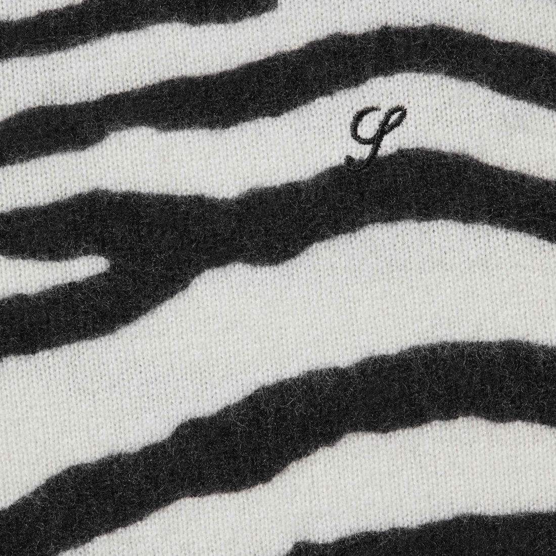 Details on Cashmere Sweater Zebra from spring summer
                                                    2024 (Price is $248)