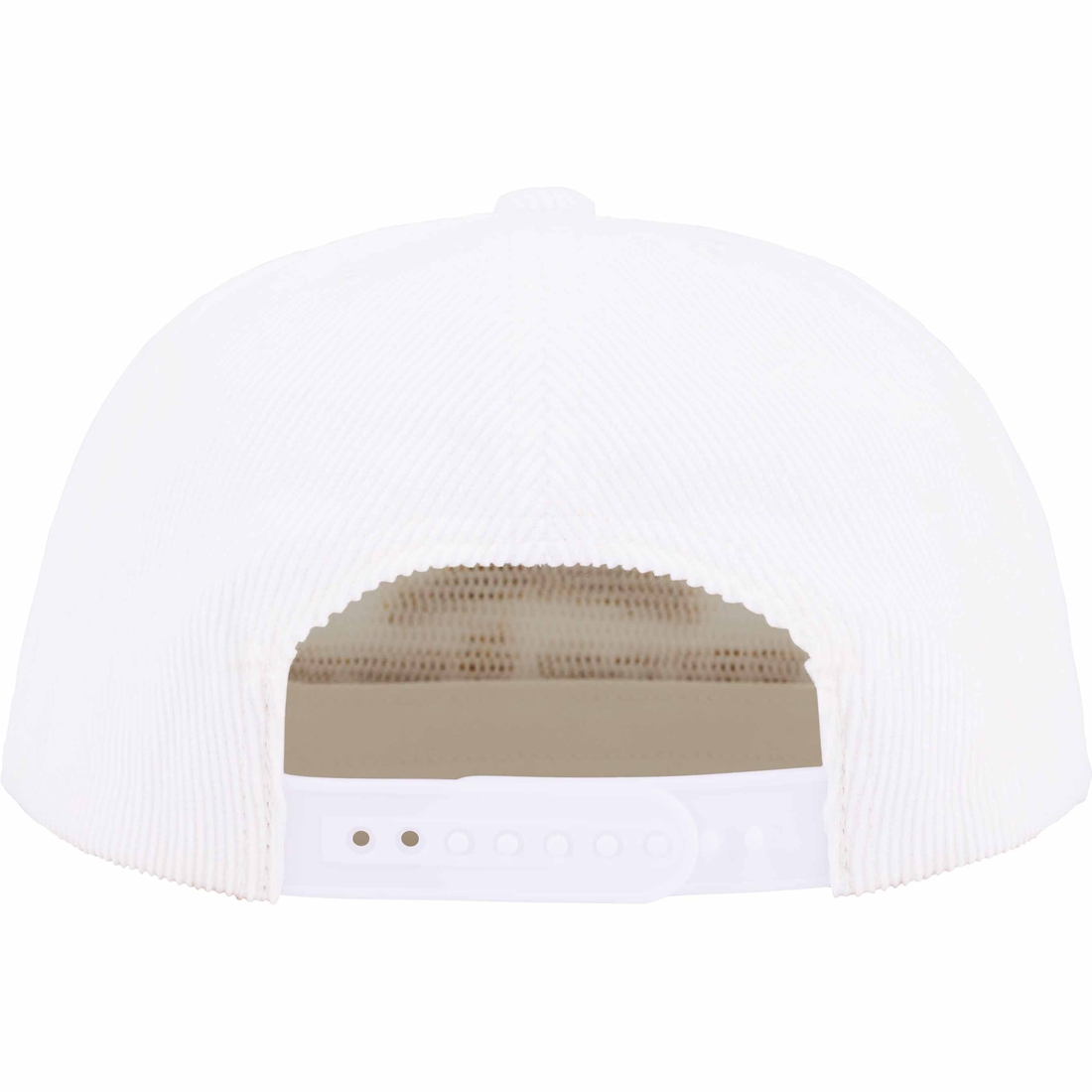 Details on Champagne Corduroy 5-Panel White from spring summer
                                                    2024 (Price is $48)