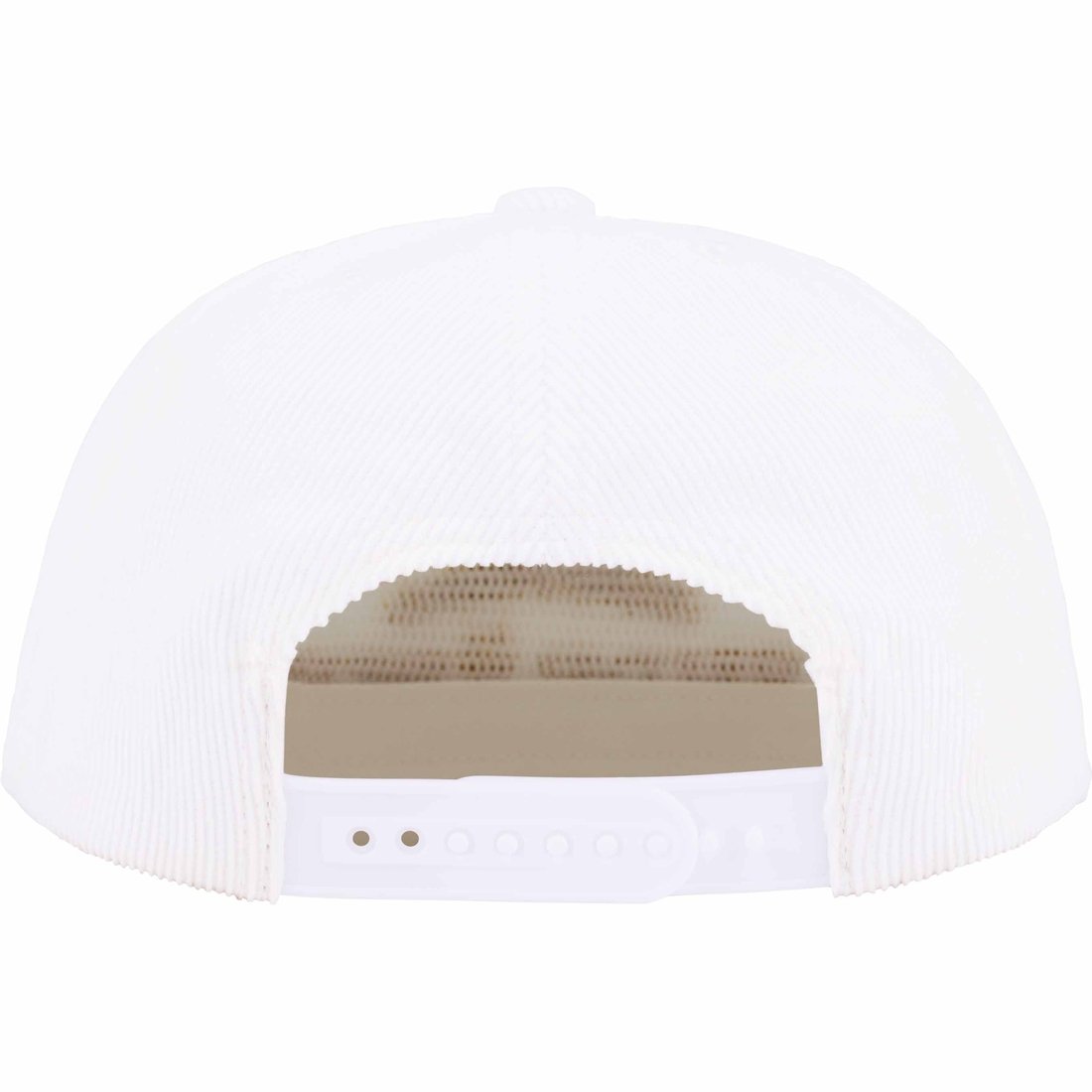 Supreme Champagne Corduroy 5-Panel (SS24) - White - $48