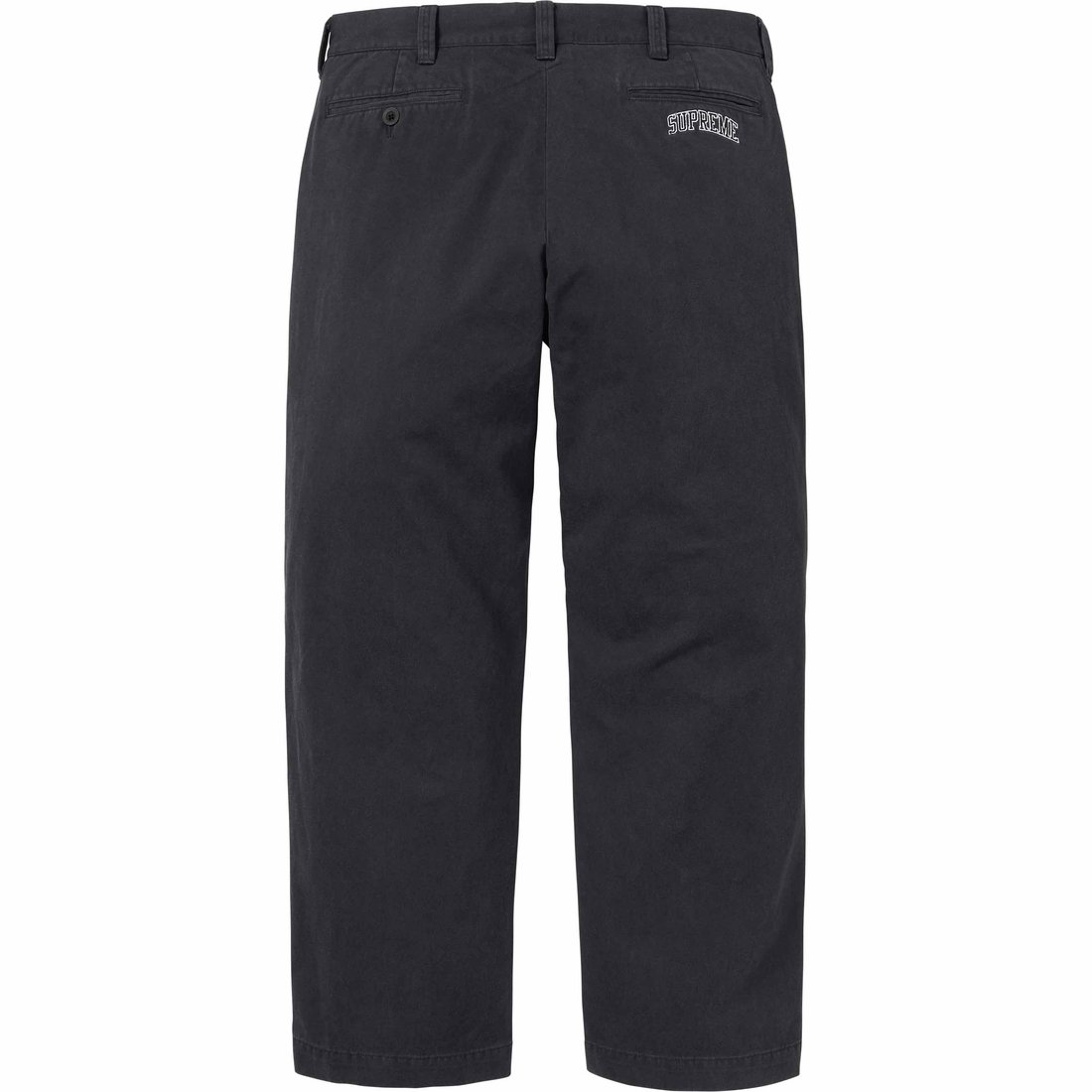 Details on Chino Pant Black from spring summer
                                                    2024 (Price is $148)