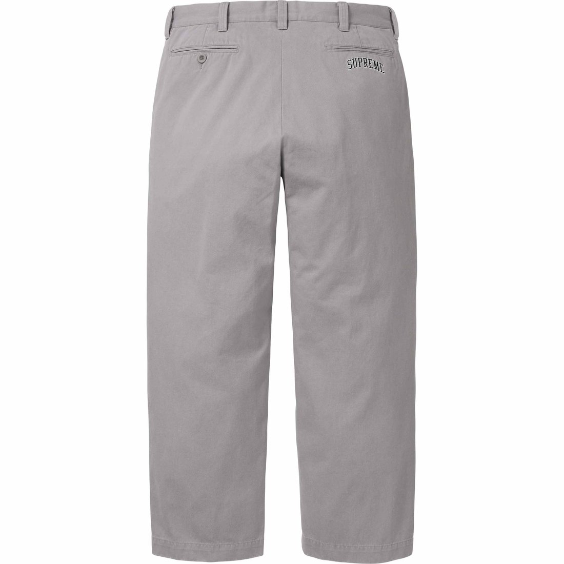 Details on Chino Pant Grey from spring summer
                                                    2024 (Price is $148)