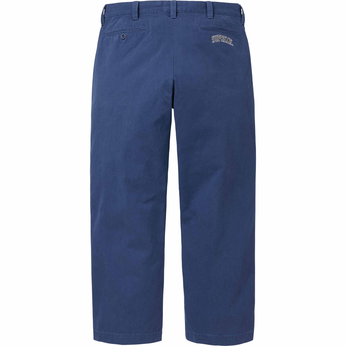 Details on Chino Pant Light Navy from spring summer
                                                    2024 (Price is $148)