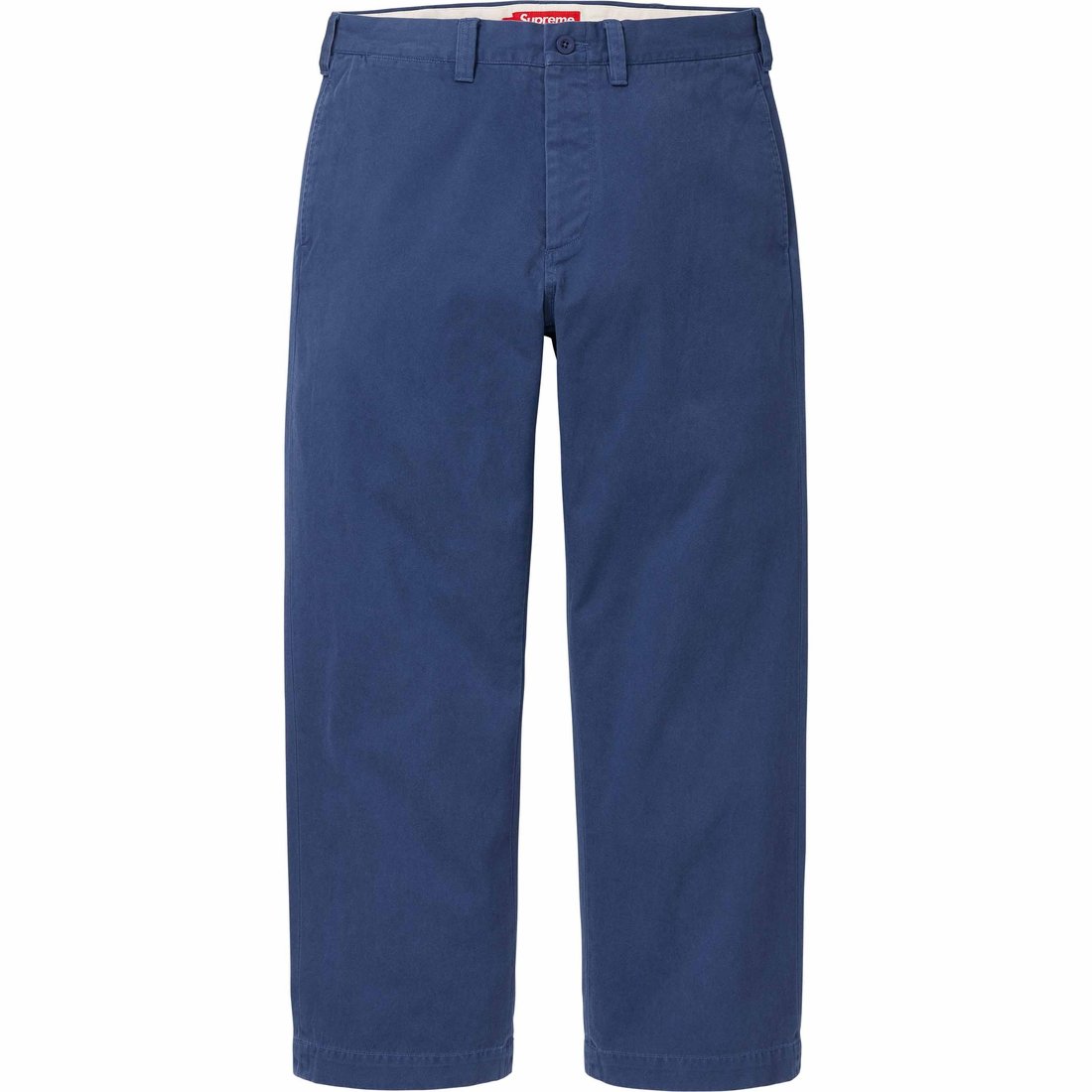 Details on Chino Pant Light Navy from spring summer
                                                    2024 (Price is $148)
