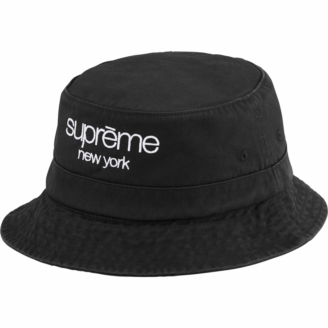 Supreme Chino Twill Crusher (SS24) - Black - $58