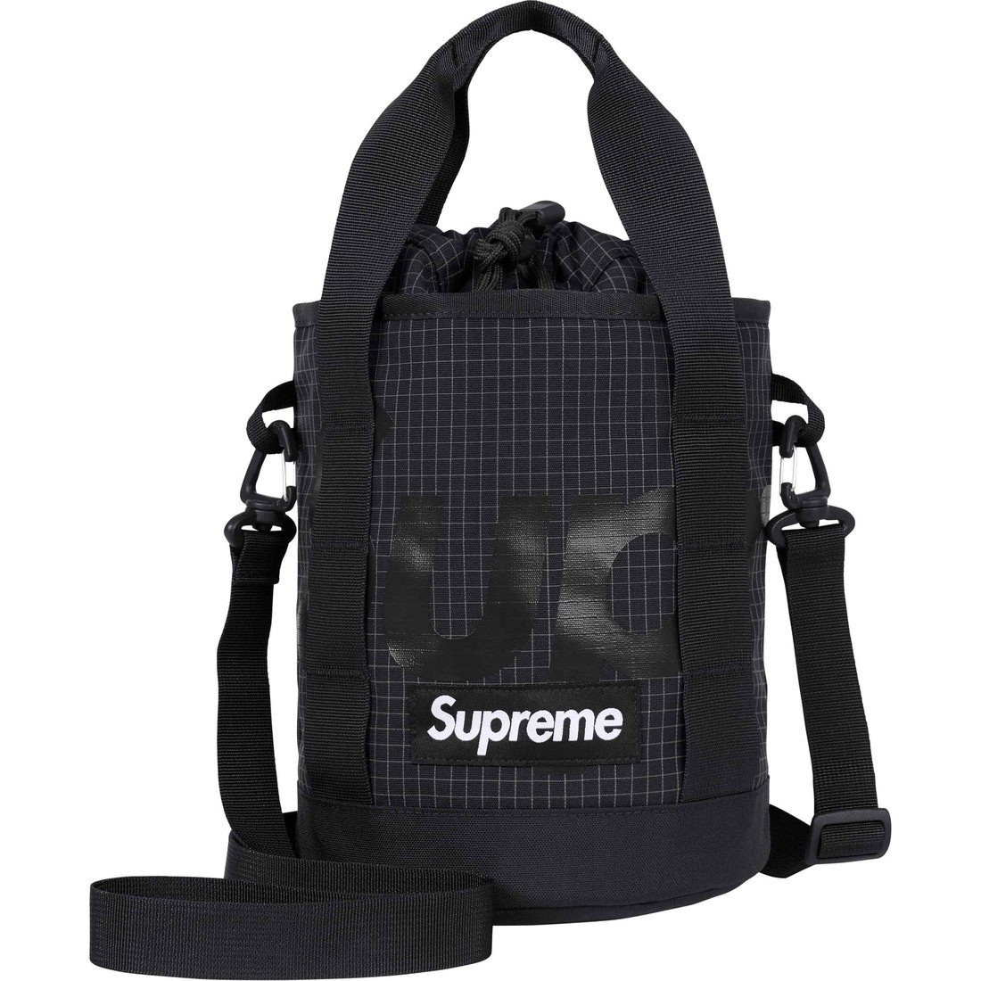 Details on Cinch Bag Black from spring summer
                                                    2024 (Price is $78)