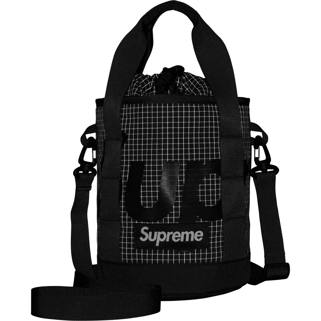 Details on Cinch Bag Black from spring summer
                                                    2024 (Price is $78)