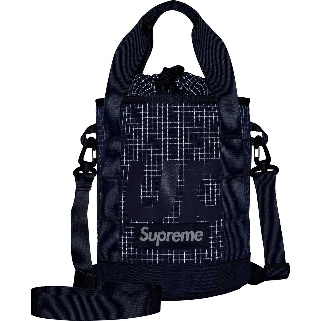 Details on Cinch Bag Navy from spring summer
                                                    2024 (Price is $78)