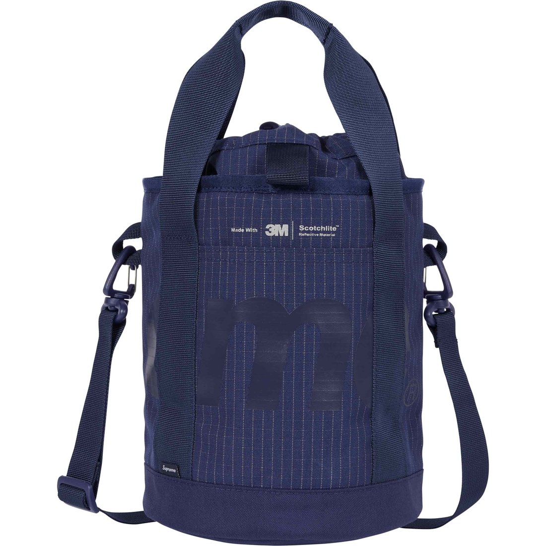 Details on Cinch Bag Navy from spring summer
                                                    2024 (Price is $78)