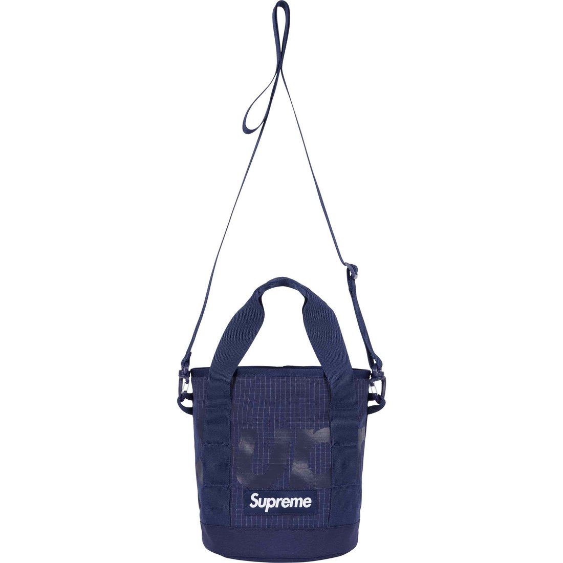 Details on Cinch Bag Navy from spring summer
                                                    2024 (Price is $78)