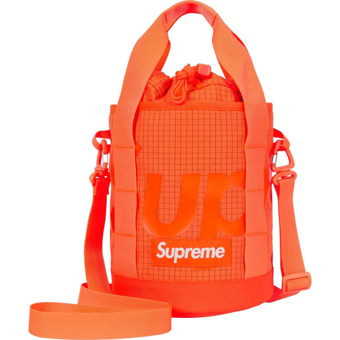 Details on Cinch Bag Orange from spring summer
                                                    2024 (Price is $78)