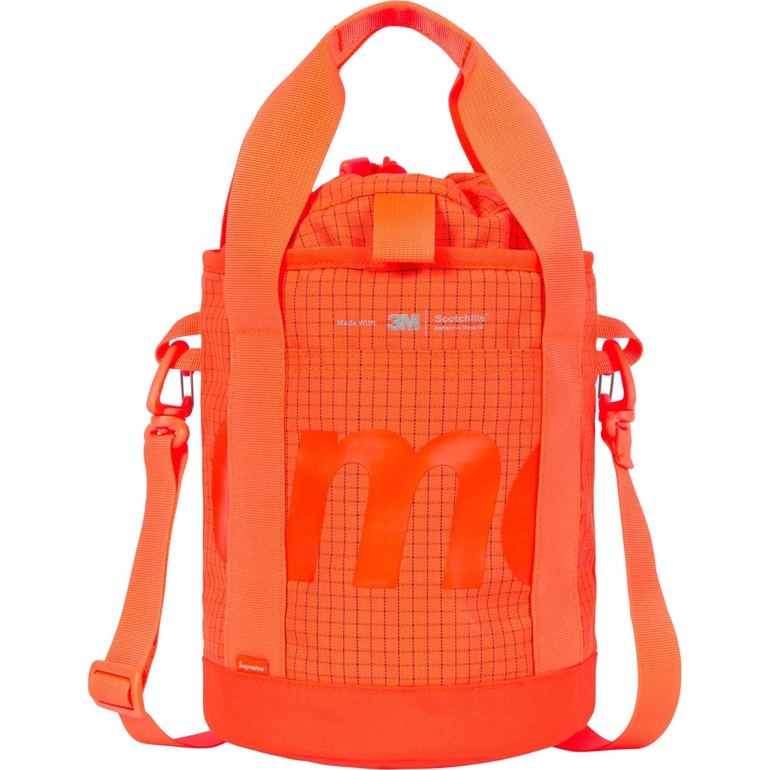 Details on Cinch Bag Orange from spring summer
                                                    2024 (Price is $78)