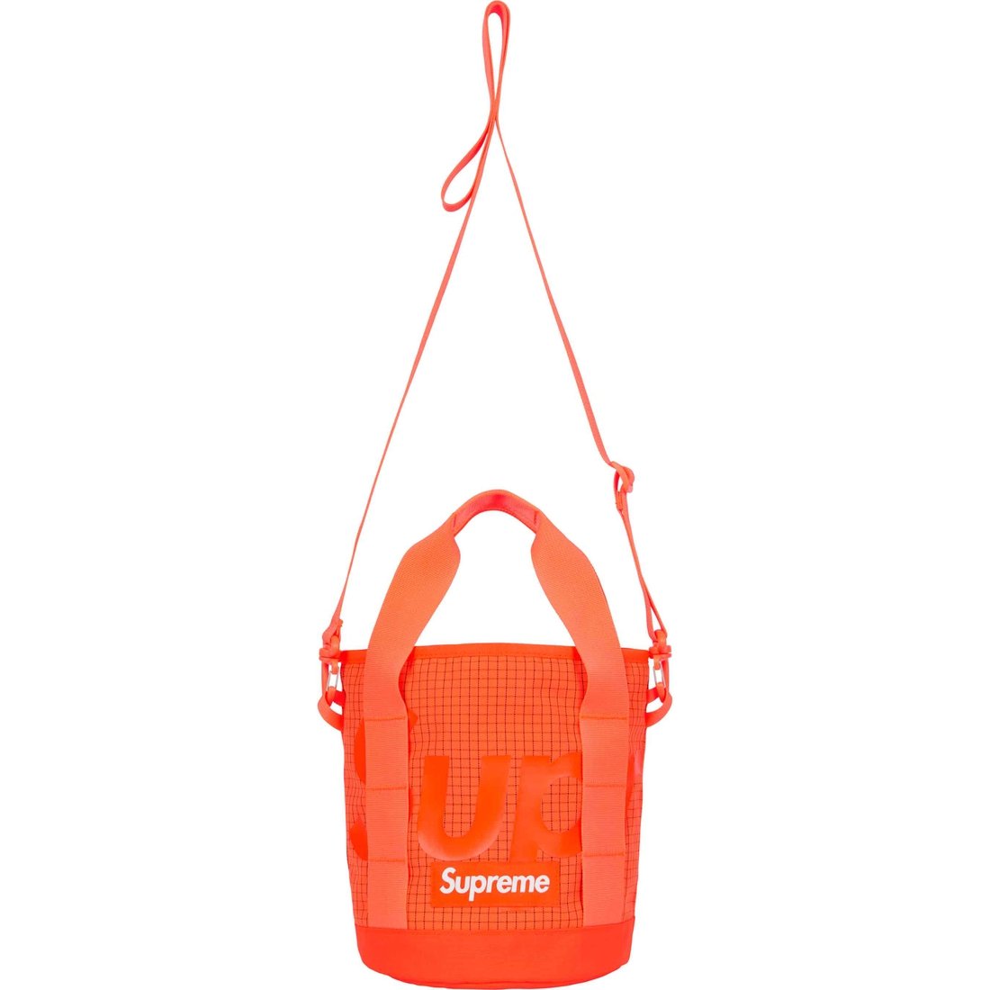 Details on Cinch Bag Orange from spring summer
                                                    2024 (Price is $78)